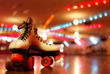 June - Roller Disco at the Stour Centre