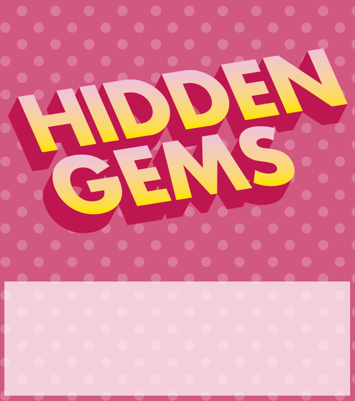 Hidden Gems Pink