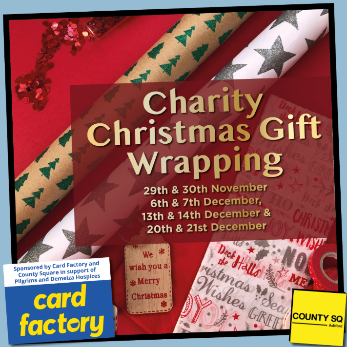 Charity Christmas Gift Wrapping