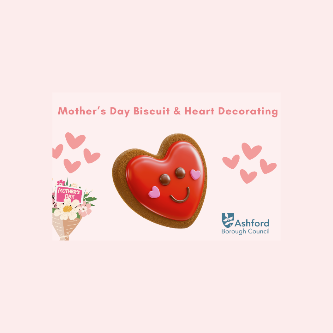 Mother's Day Biscuit & Heart Decorating at Harpers Cafe