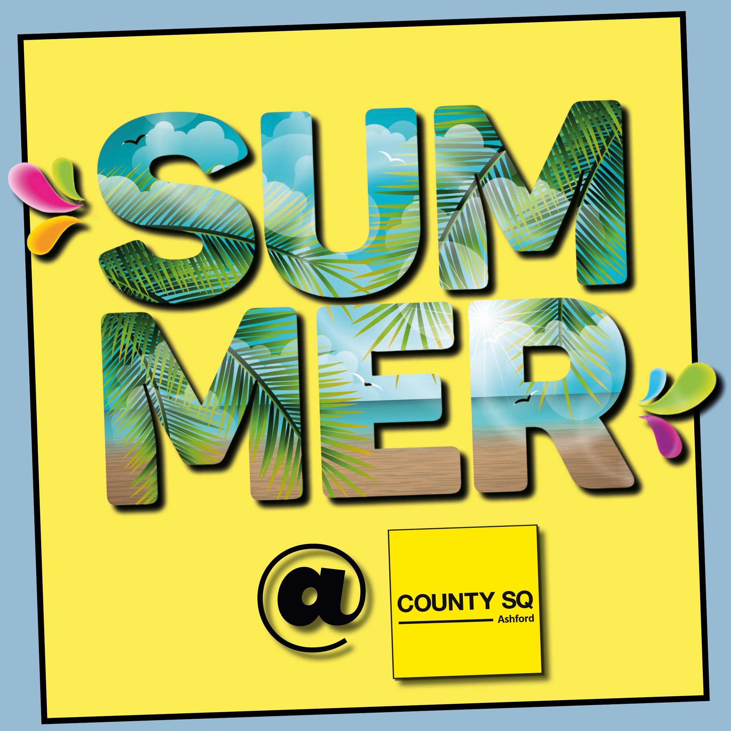 County Square Summer Activities