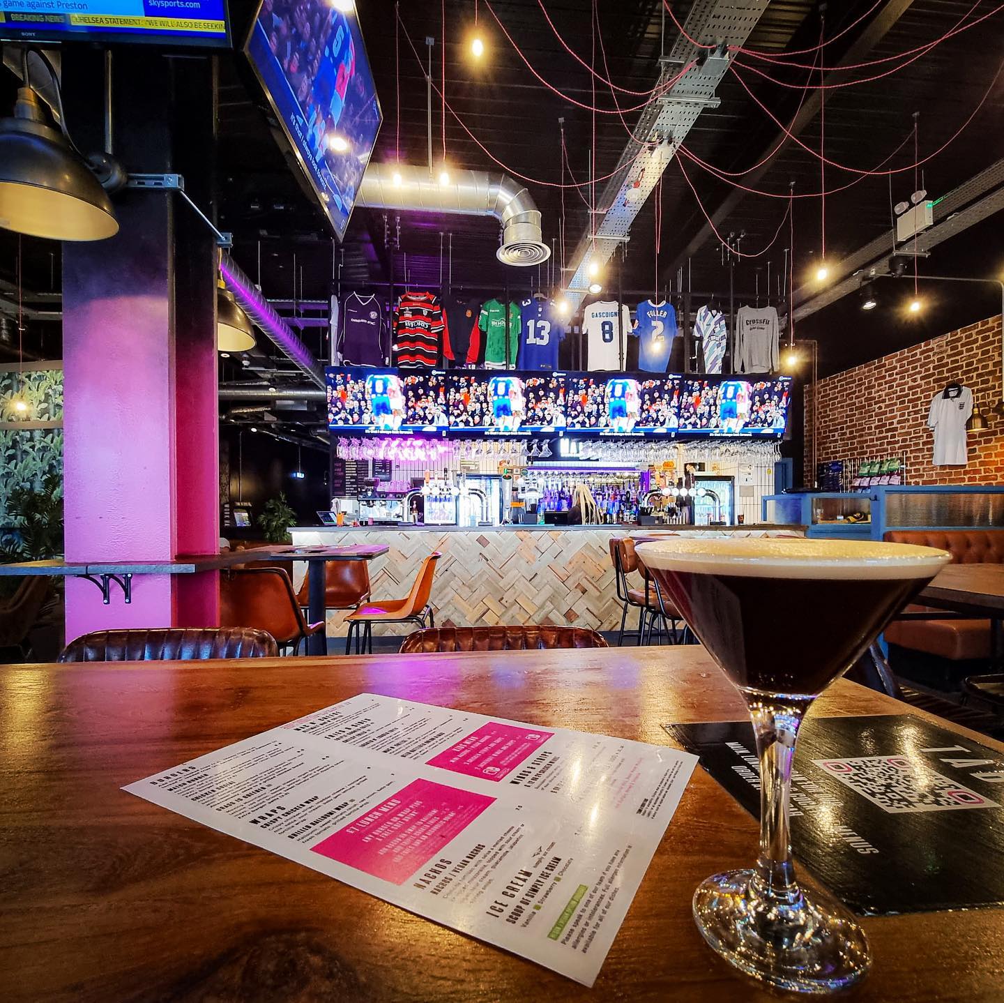 Happy Hour at Matches