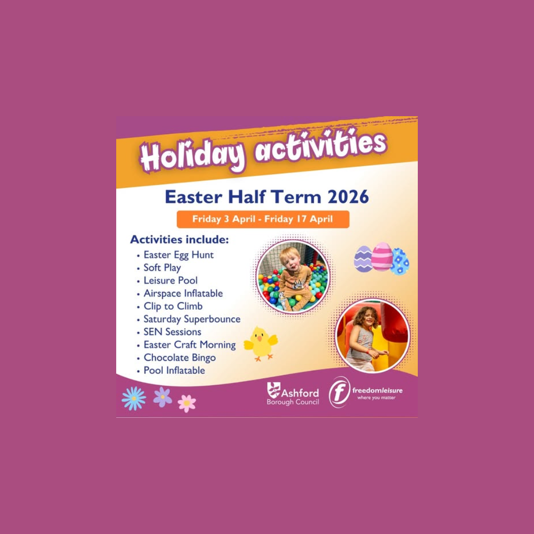 Easter Holidays at Stour Centre
