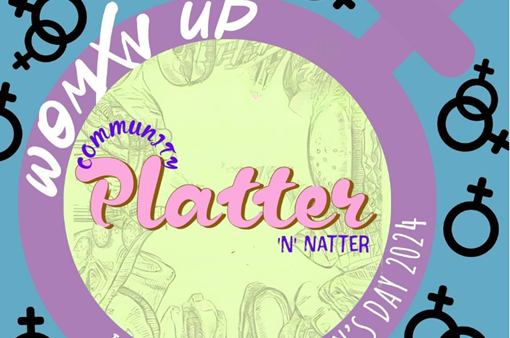 Platter and Natter at Revelation Ashford