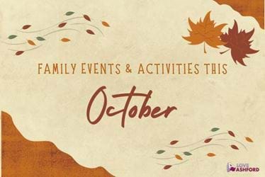 Family Fun Activities this October