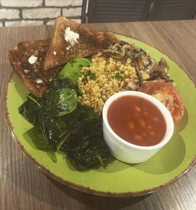 Veganbreakfast