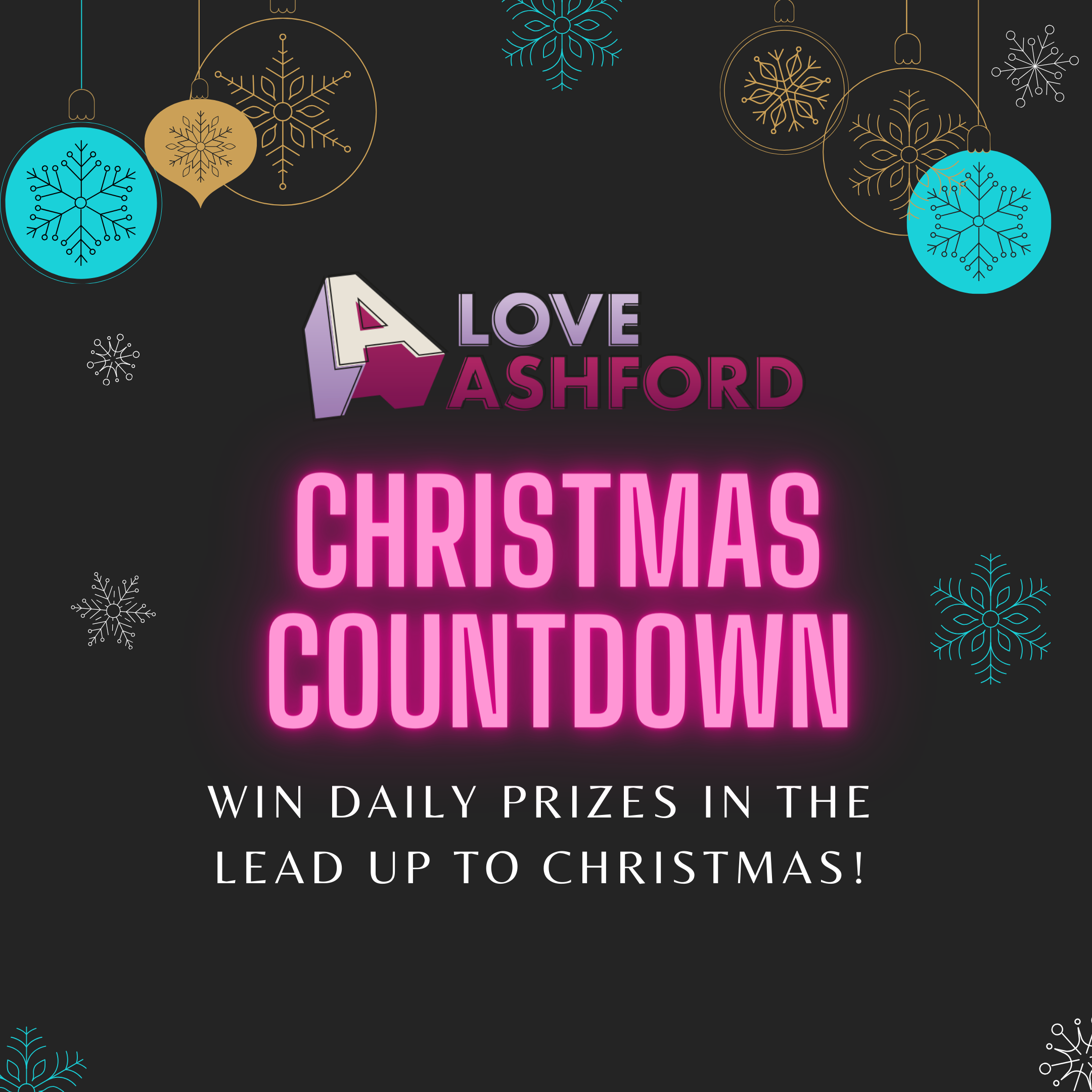 Love Ashford Christmas Countdown