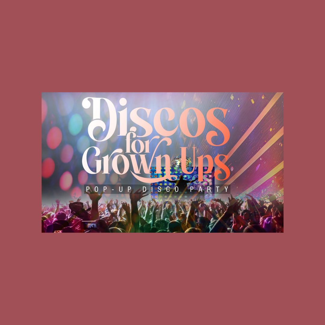 Discos For Grown Ups at Revelation Ashford