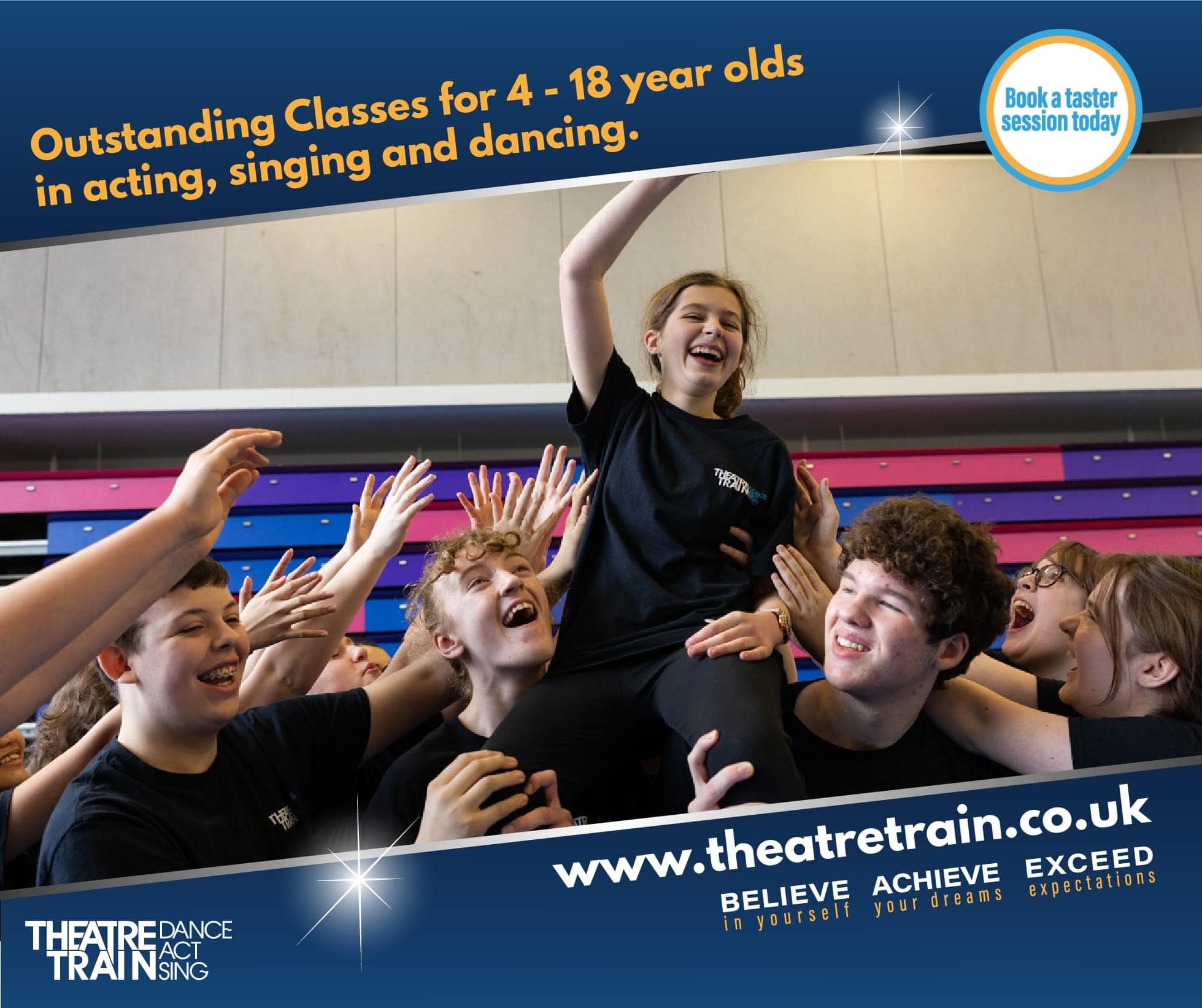 TheatreTrain Ashford Love Ashford