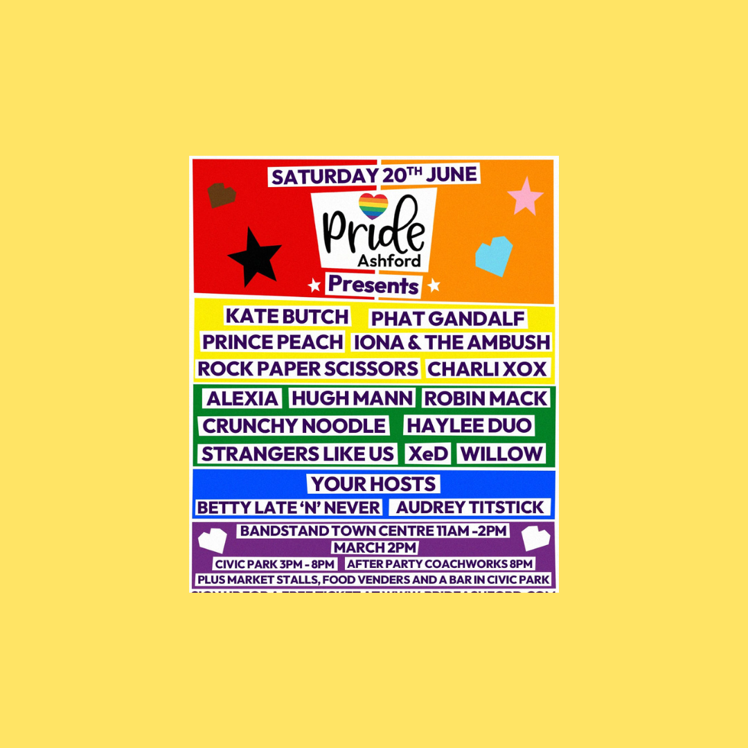 Pride Ashford!