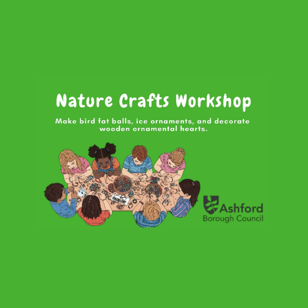 Nature Crafts Workshop at Harper's Cafe
