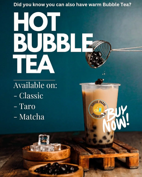 Coffee Passal Bubble Tea