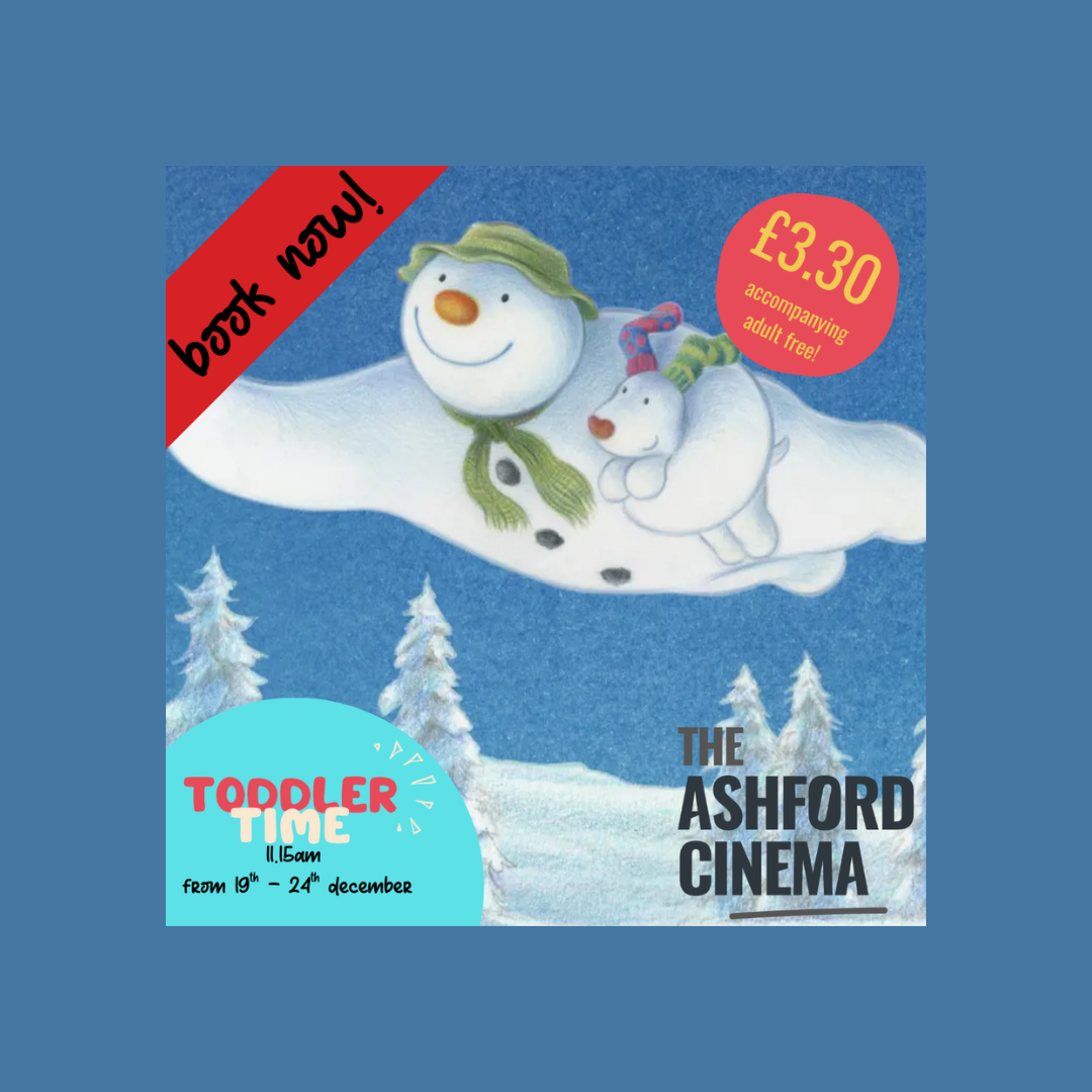 The Snowman and Snowdog at Ashford Cinema