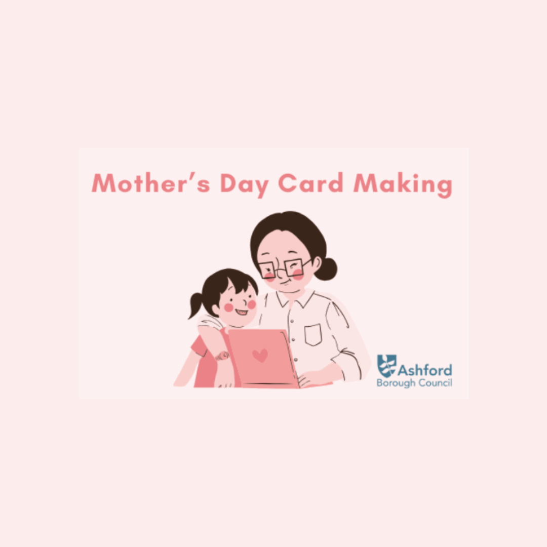 Mother's Day Card Making at Harpers Cafe