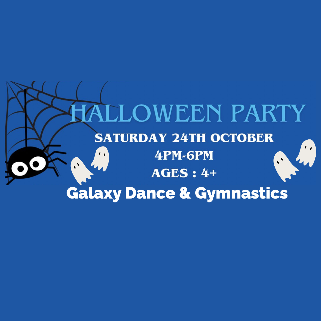 Halloween Party at Galaxy Dance and Gym