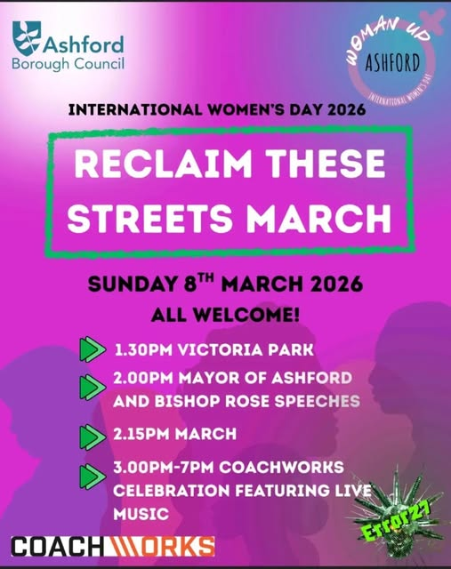 Reclaim the Streets March