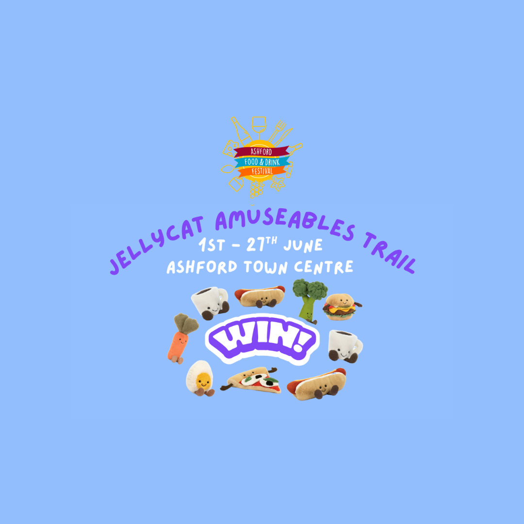 Jellycat Amuseables Trail - Ashford Food & Drink Festival