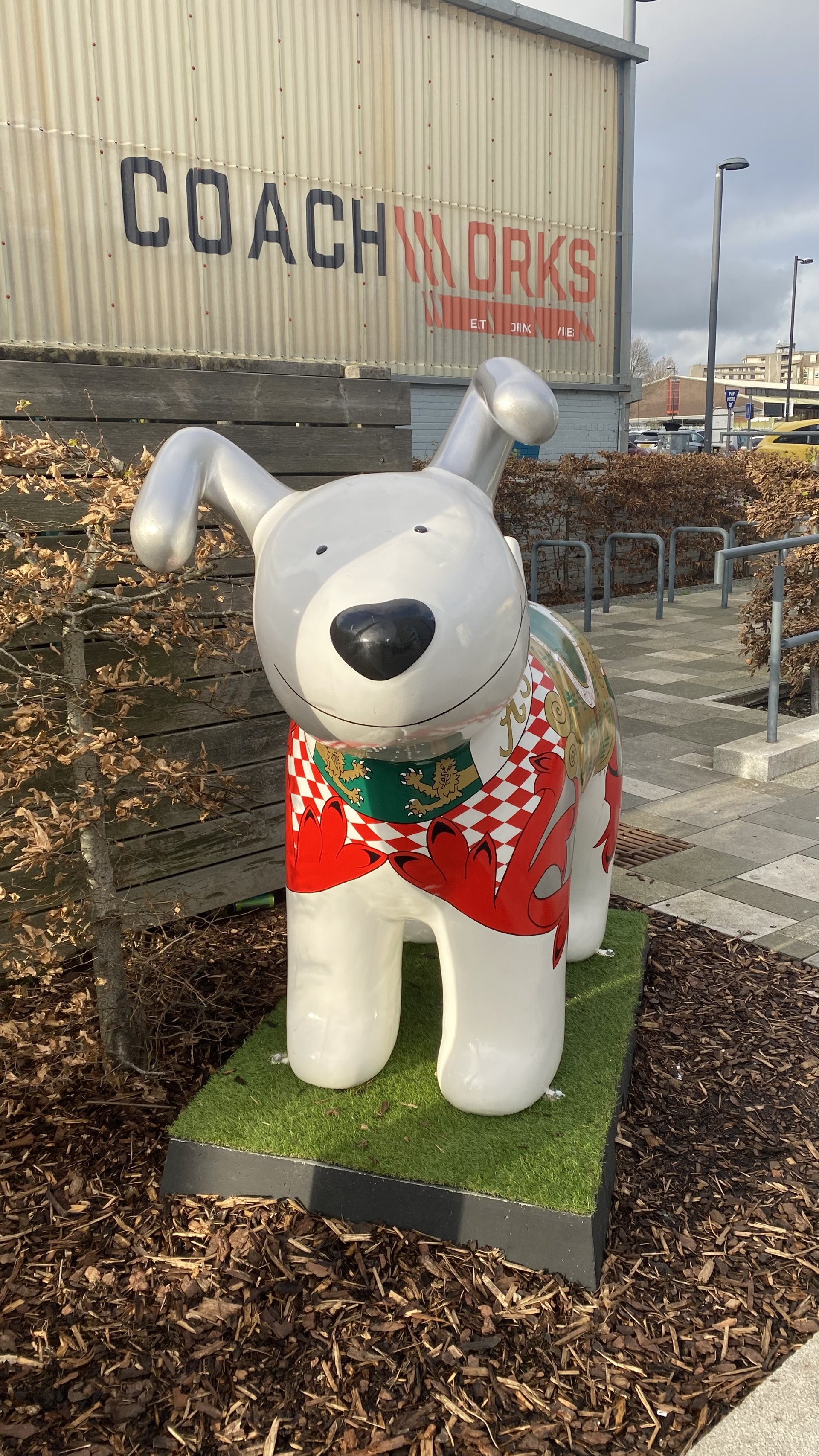 Snowdog Harry Kanine