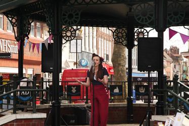 Jubilee Music on the Bandstand