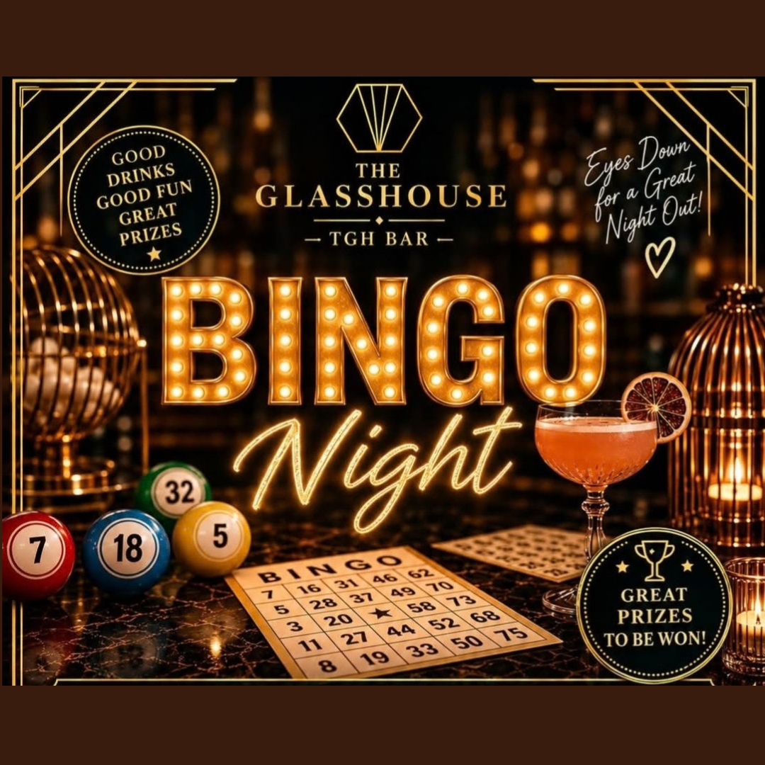 Bingo Night at The Glass House