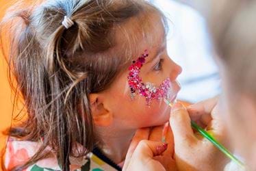 Easter Face Painting at County Square