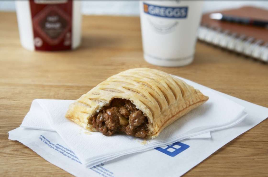 Greggs Steak Bake
