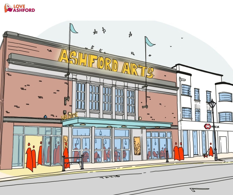 Curtain Raised on a Bright New Future for Ashford’s Former Odeon/Mecca!