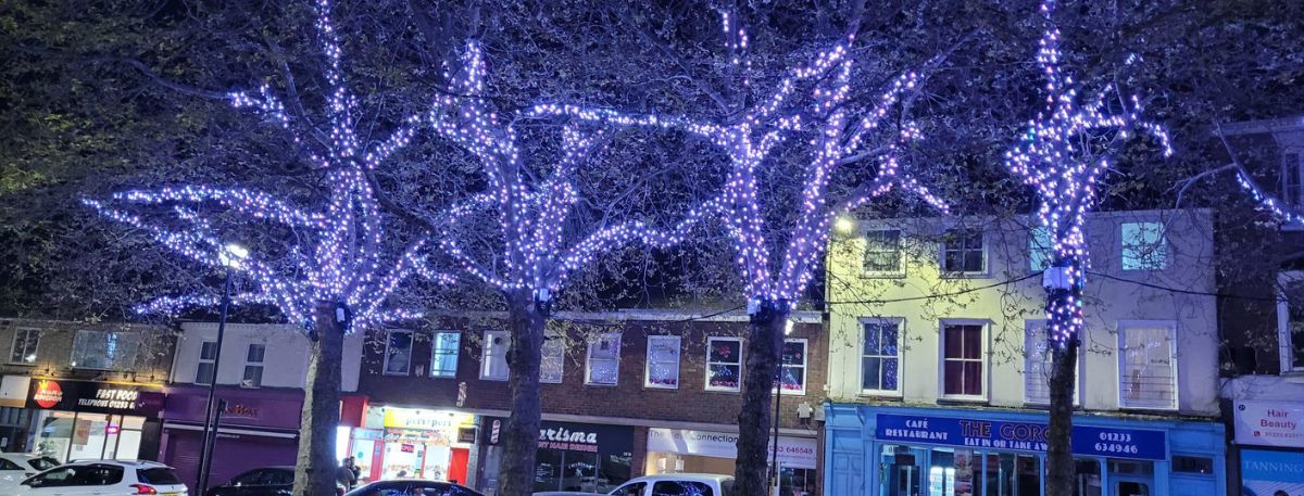 Shining a light on our town centre and creating different reasons to visit