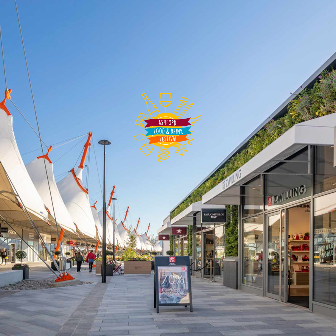 Ashford Designer Outlet Sponsor The Ashford Food & Drink Festival