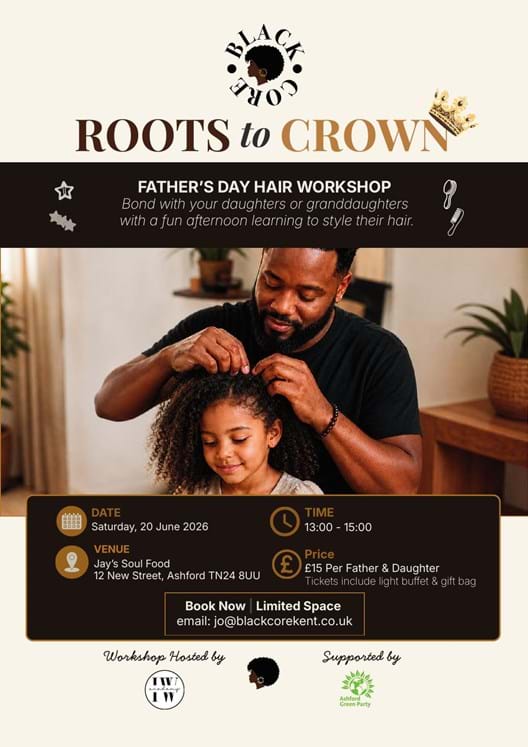 Black Core Father's Day Event