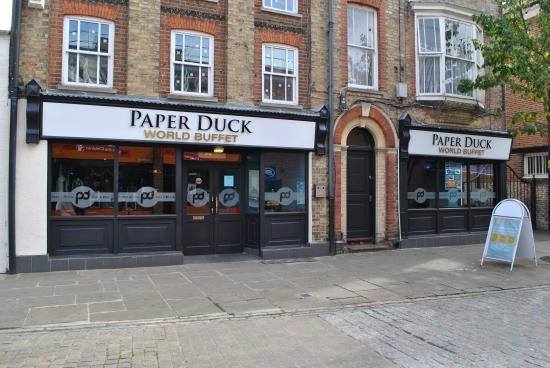 Paper Duck World Buffet