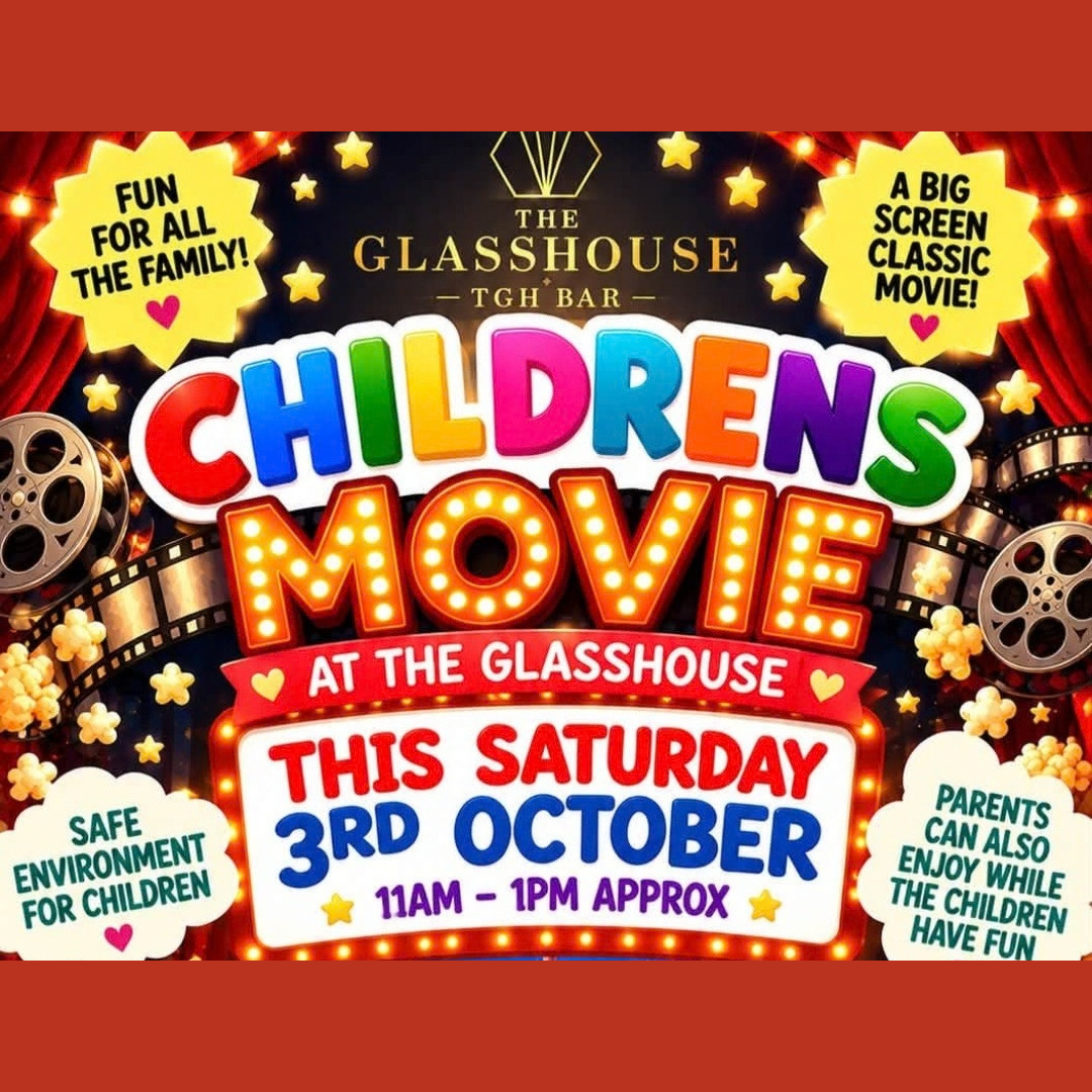 Children's Movie at The Glasshouse