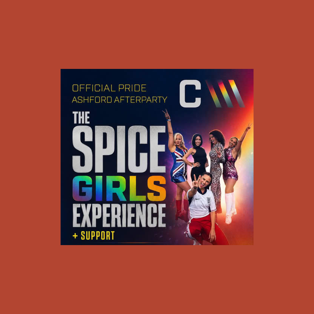 The Spice Girls Experience - Official Pride Ashford Afterparty