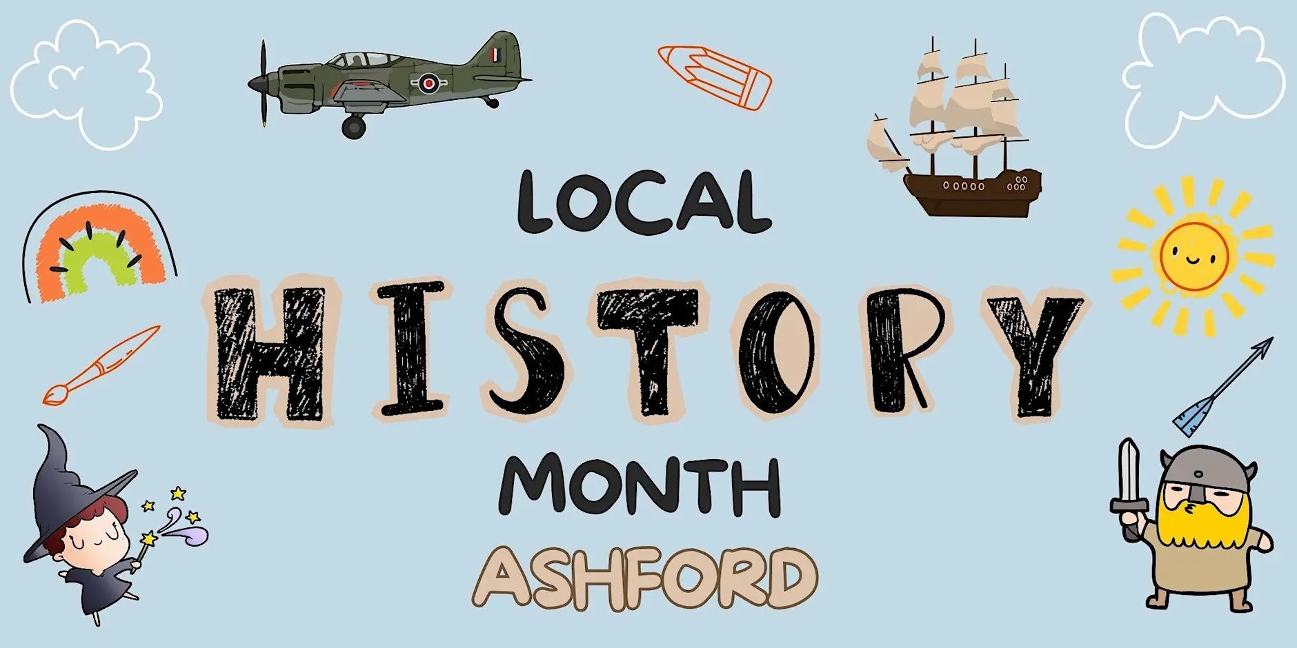 Local History Month at Victoria Park