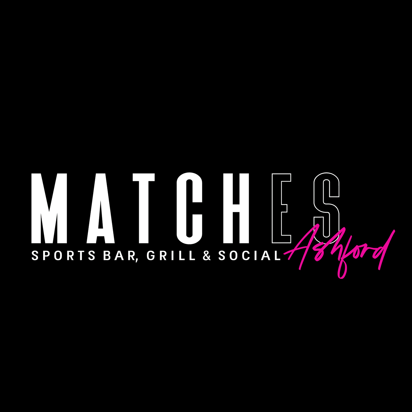 Matches Sports Bar, Grill & Social Logo