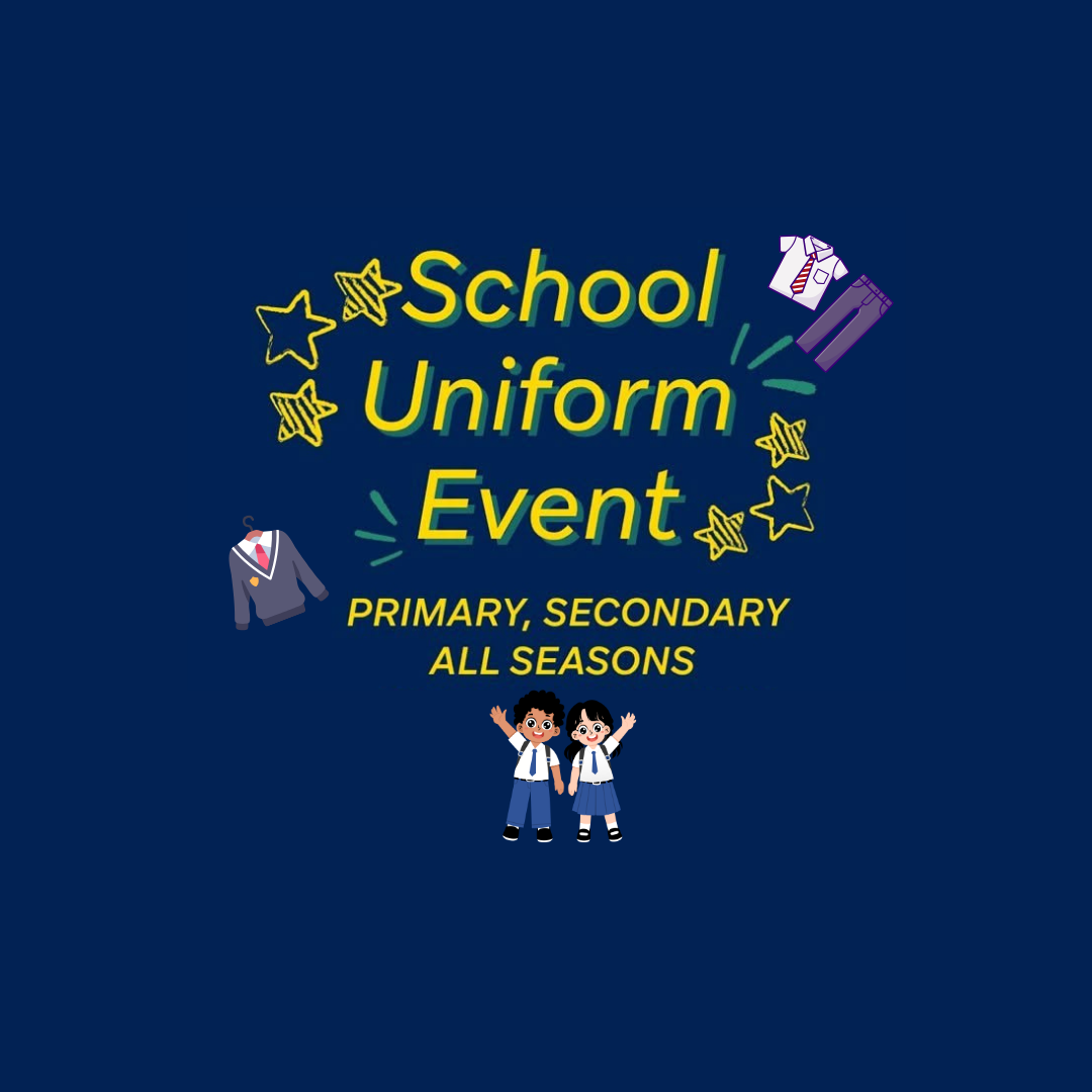 Big School Uniform Event