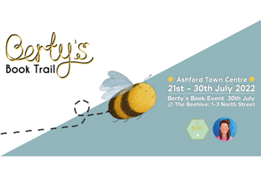 Berty Bees Book Trail