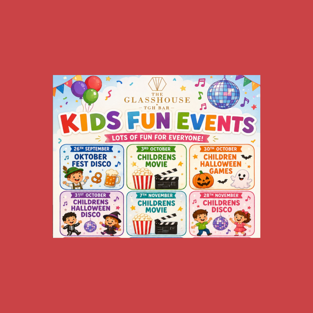 Fun for the kids at The Glass House