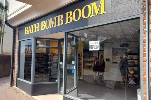 Bath Bomb Boom