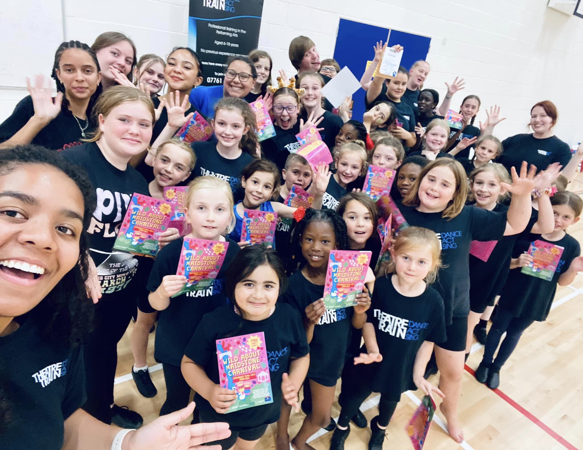 TheatreTrain Ashford Love Ashford