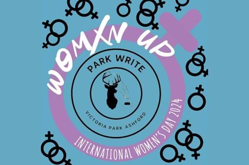 Park Write for IWD at Victoria Park