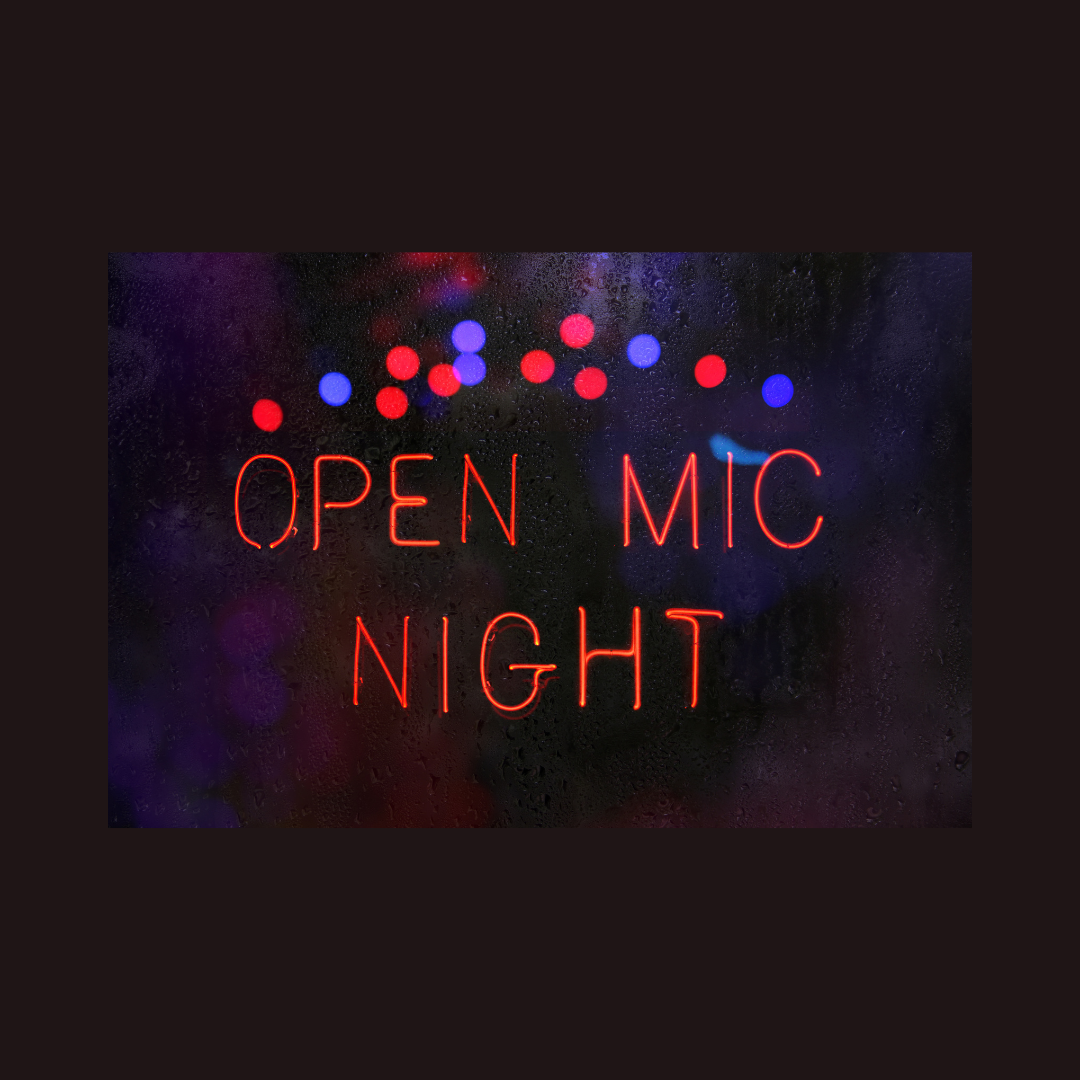 Open Mic Night - International Woman's Day