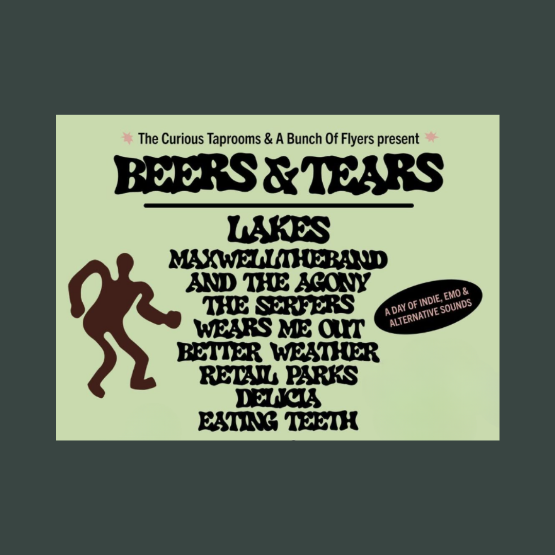 Beers and Tears at Curious Brewery