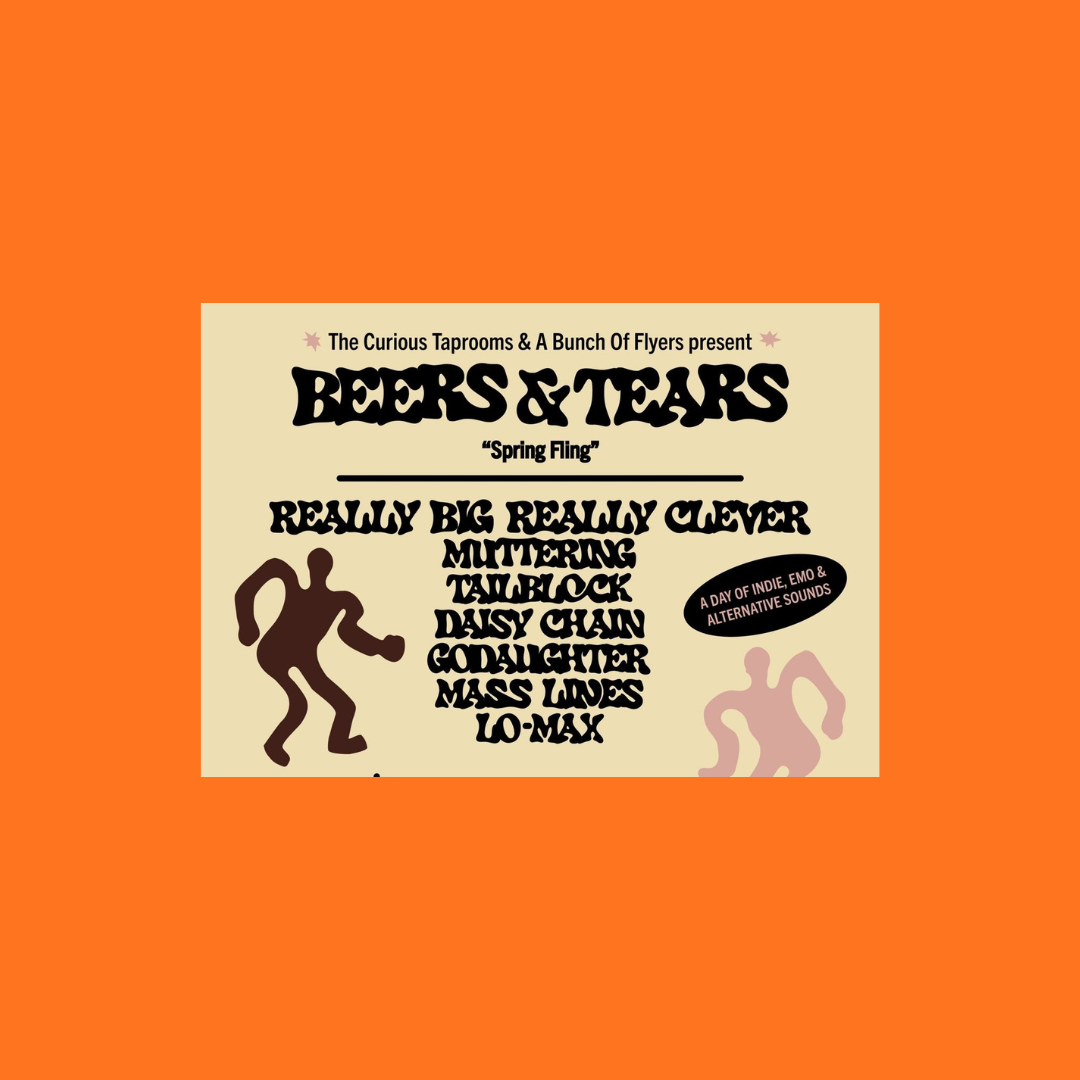 Beers & Tears at Curious Taprooms