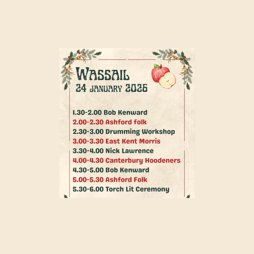 Wassail at Victoria Park